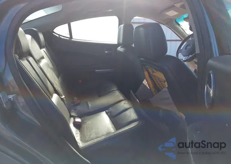 2006 Pontiac Grand Prix Gt from USA, damaged, VIN 2G2WR554X61273389